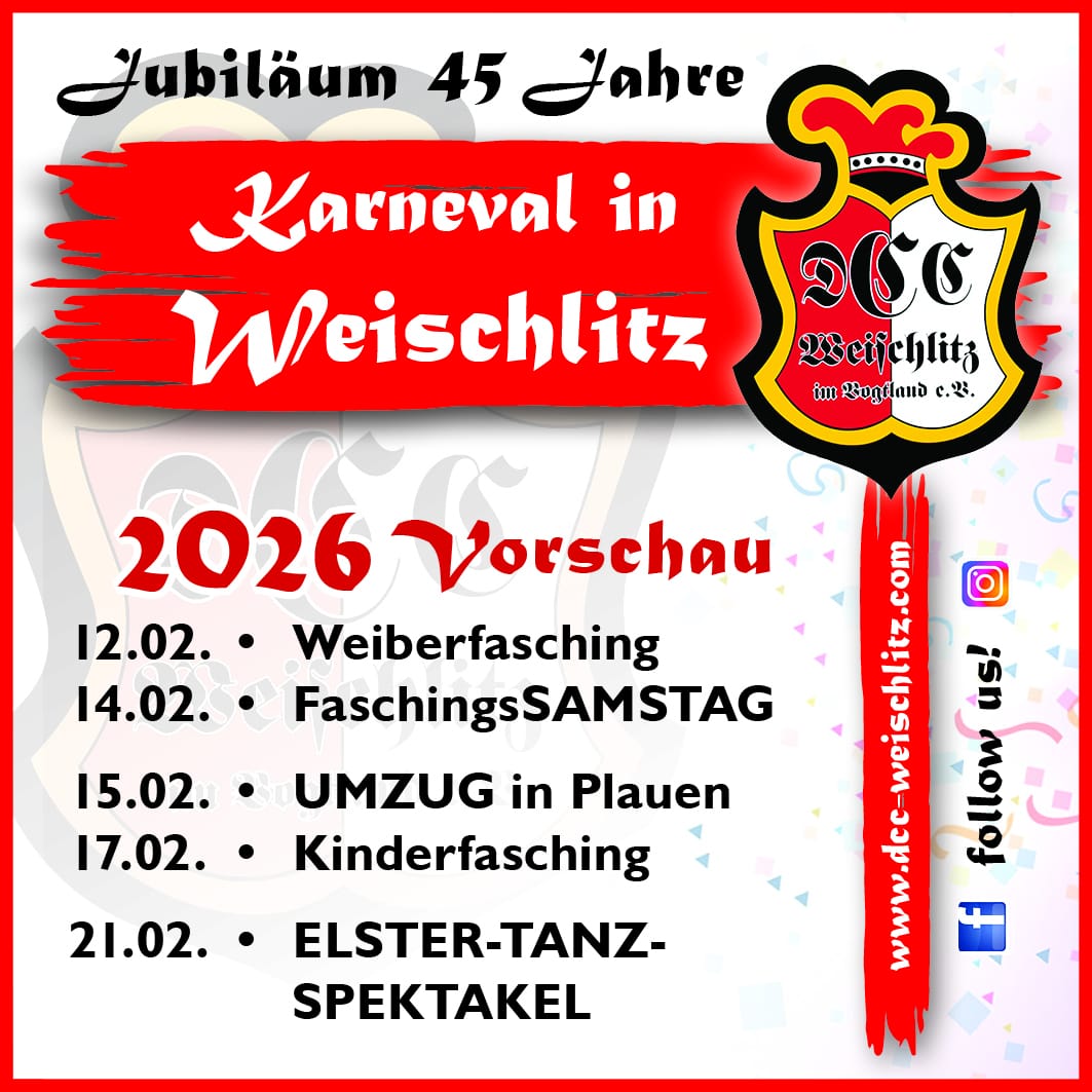 Karneval in Weischlitz Karneval in Weischlitz