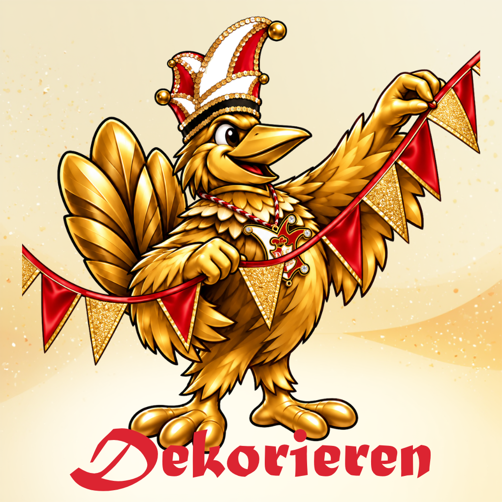 Mitmachen beim Dekorieren
