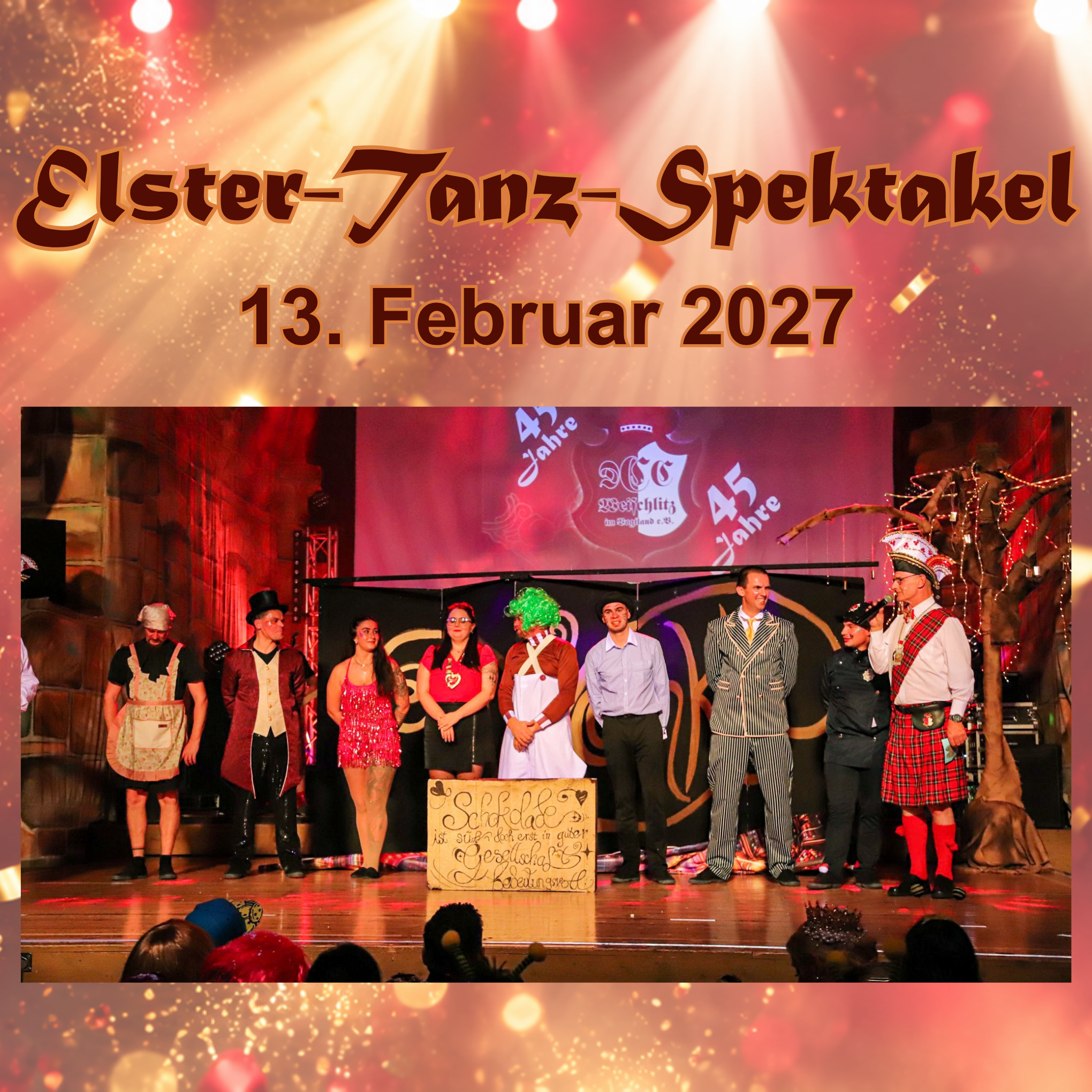Elster-Tanz-Spektakel 2027 Elster-Tanz-Spektakel 2027