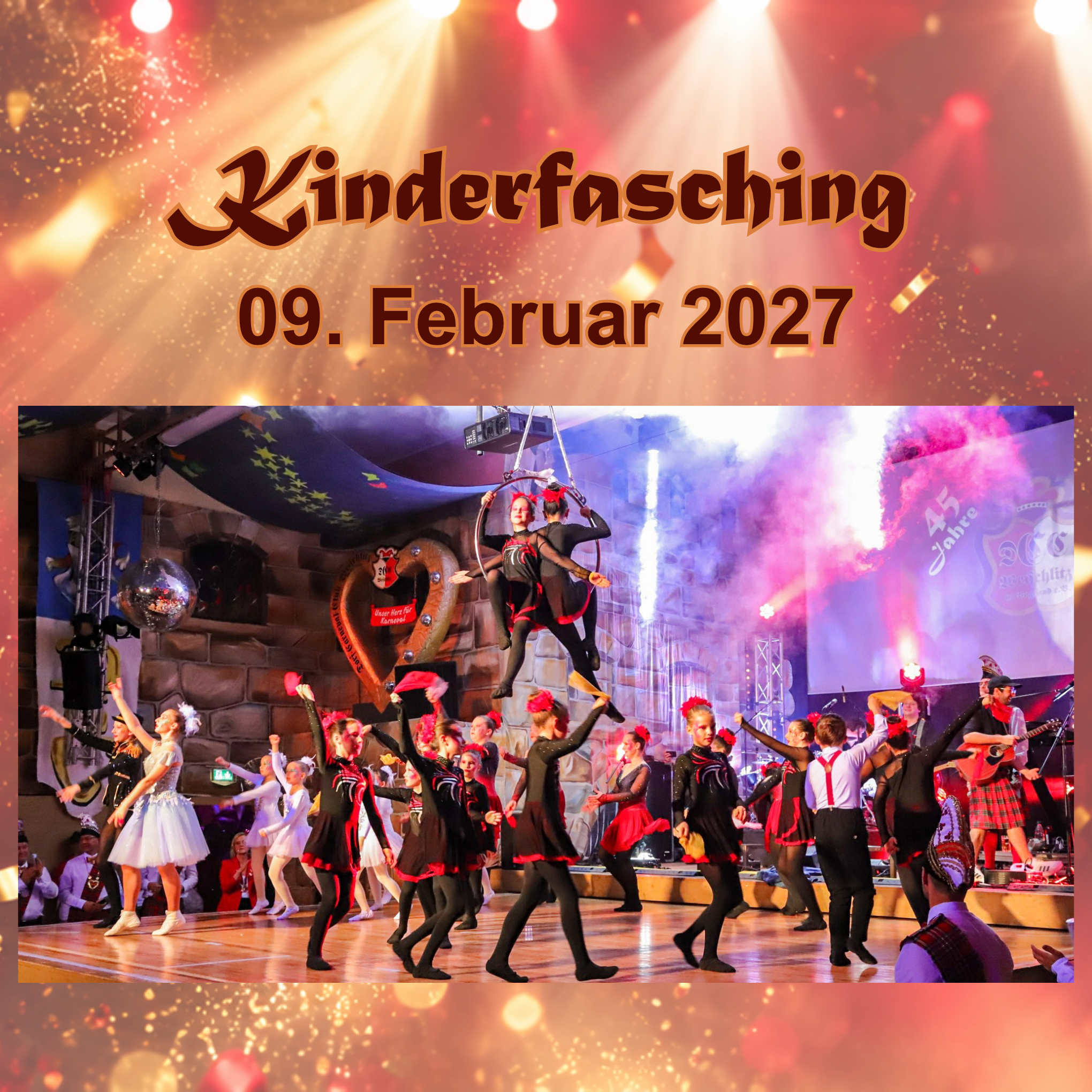 Kinderfasching Kinderfasching 2027