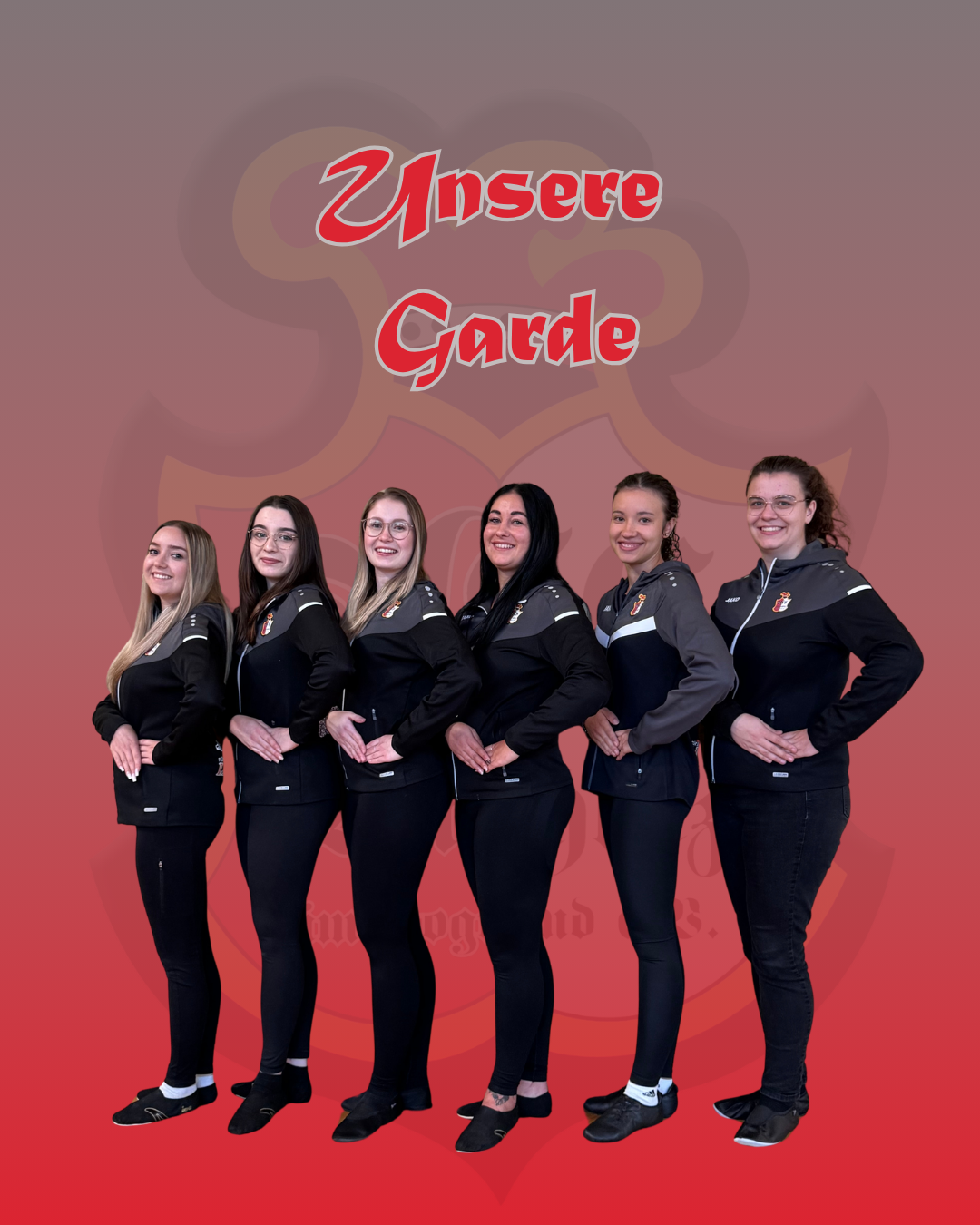 Unsere Garde Trainer-Team Nicole&Patricia